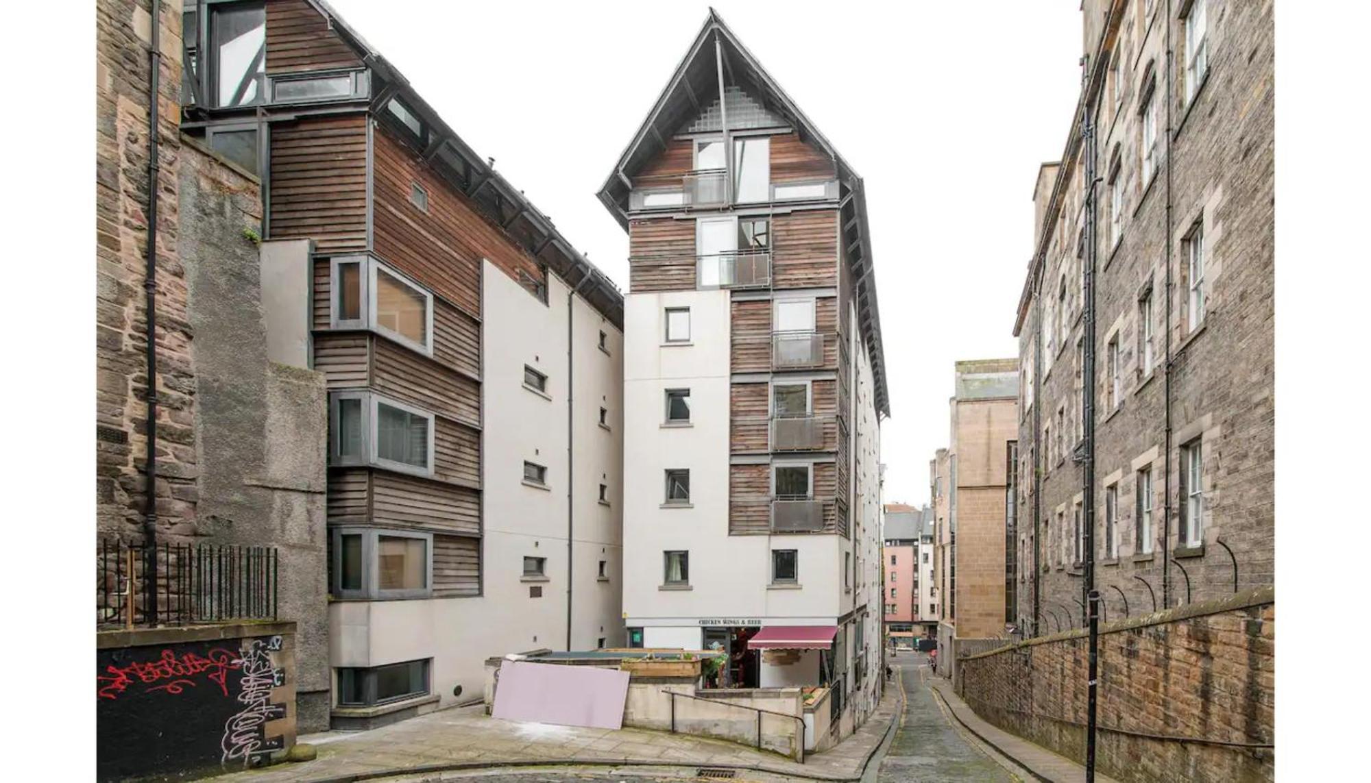 Modern Flat In The Middle Of Old Town Leilighet EDI Eksteriør bilde